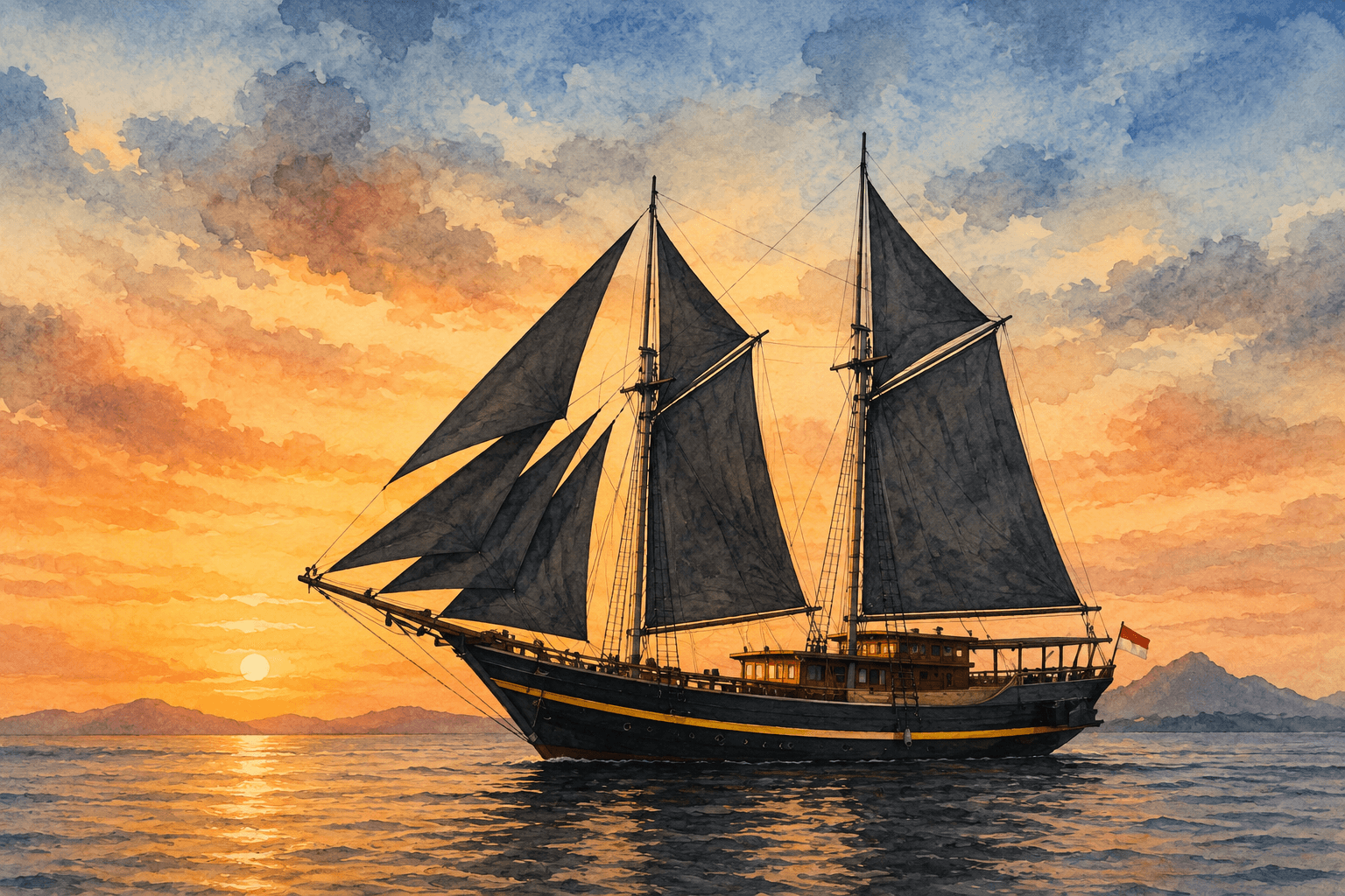 The Banda Sea Research Crossing
