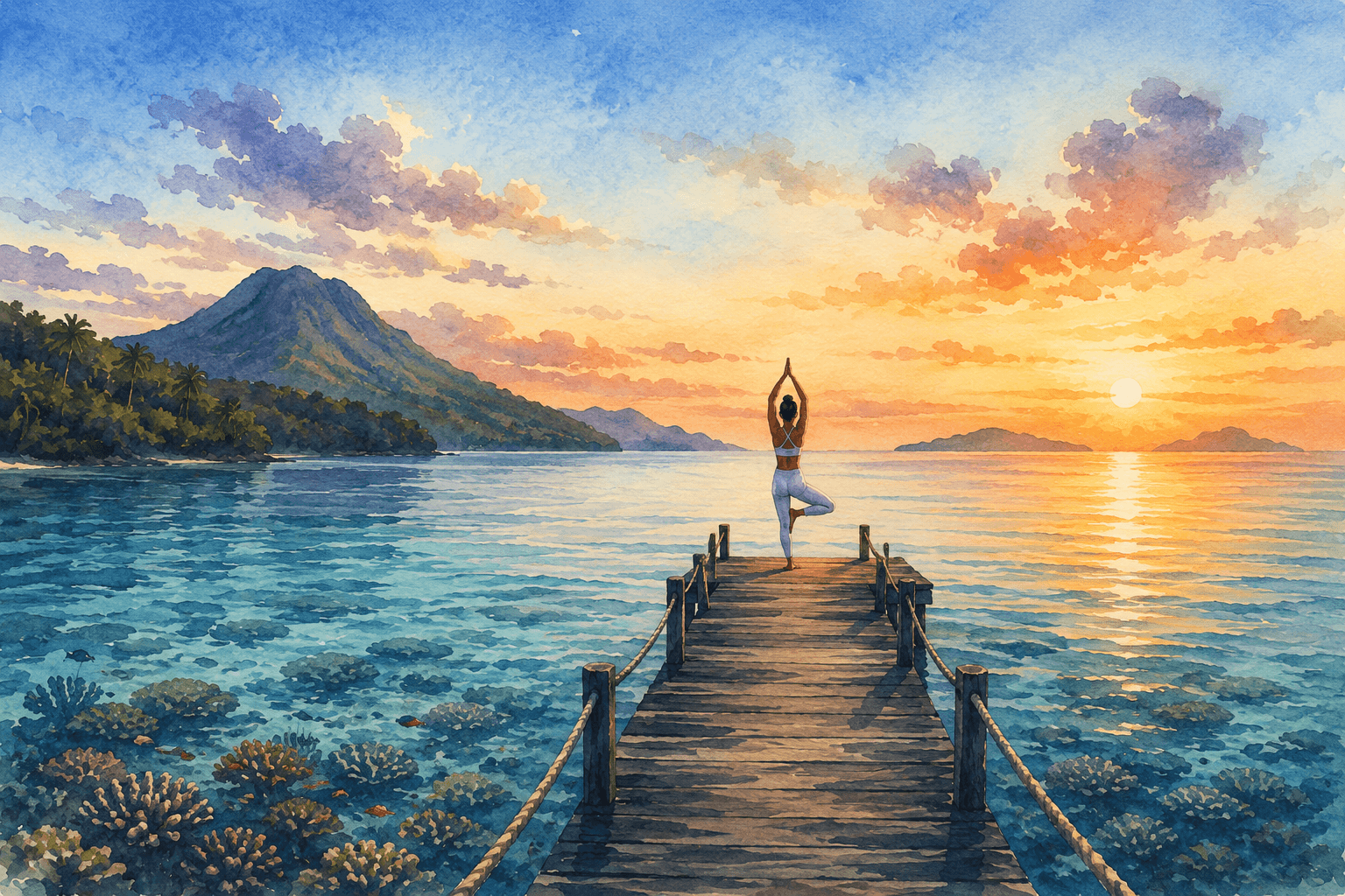 The Yoga & Ocean Retreat