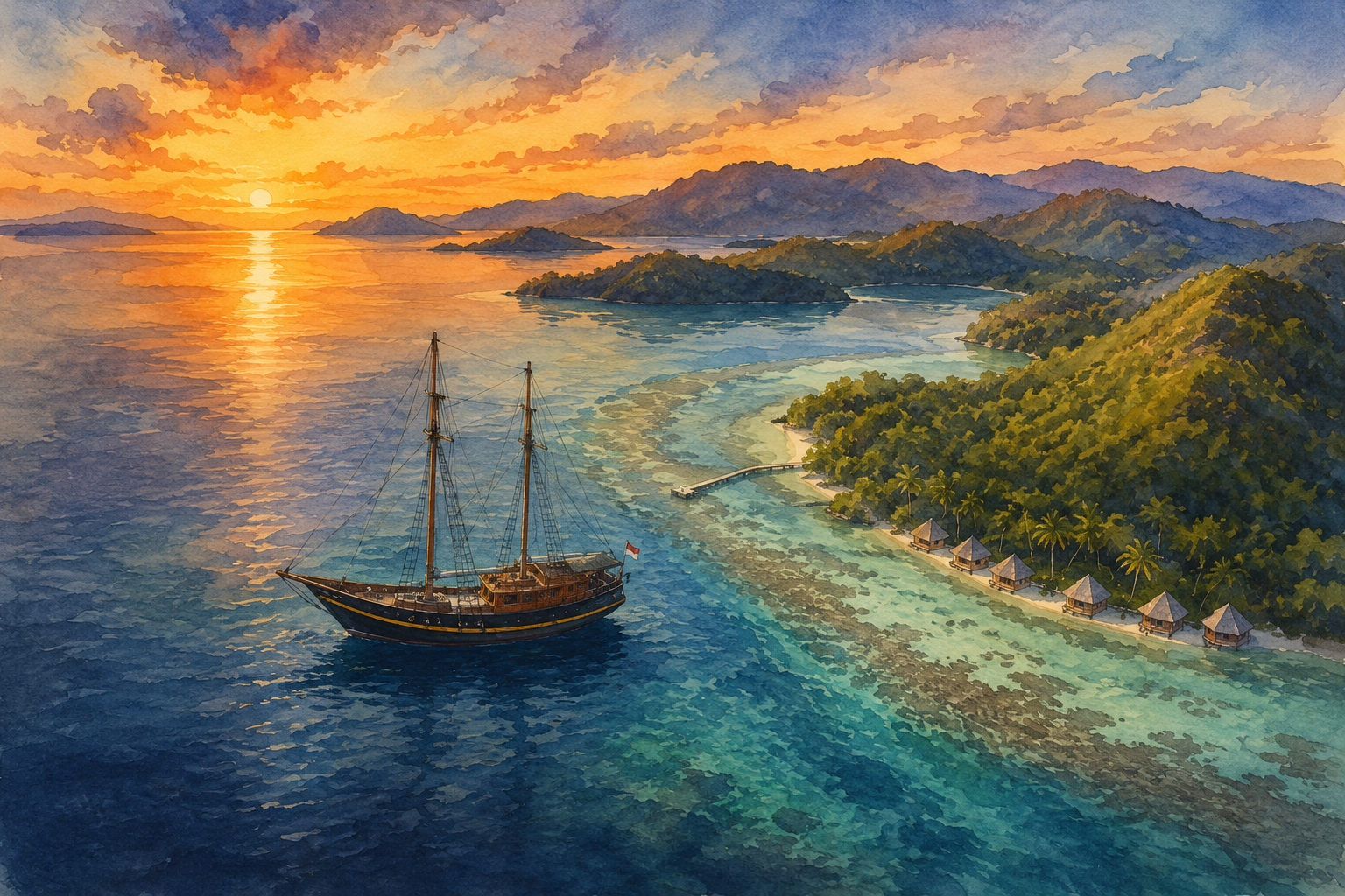 The Halmahera Research Crossing